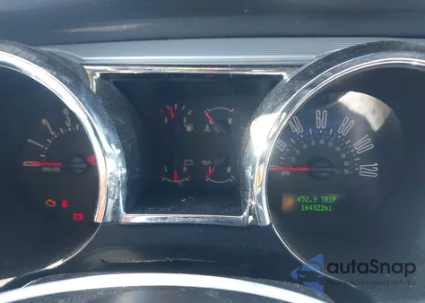 2009 Ford Mustang V6/V6 Premium from USA, damaged, VIN 1ZVHT80N995141487